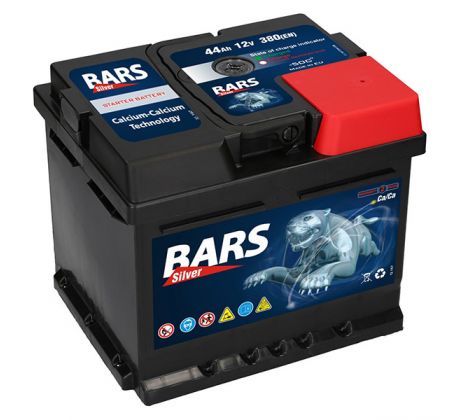 Akumulátor Bars Silver 12V 44Ah 380A/EN Bars GS44