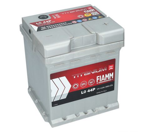 Akumulátor Fiamm Pro 12V 44Ah 390A/EN L0 44P