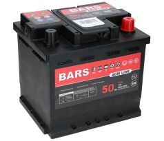 Akumulator Bars AGM LINE 50Ah 540A L1 Start-Stop Bars BM50