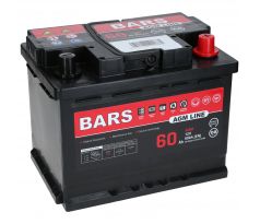 Akumulator Bars AGM LINE 60Ah 680A L2 Start-Stop (M) Bars