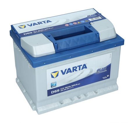 Akumulátor Varta D59 12V 60Ah Blue Dynamic 560 409 054 313 2 Varta VBLU60-