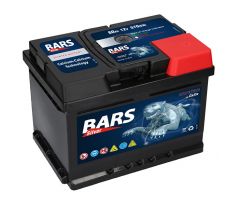 Akumulátor Bars Silver 12V 60Ah 570A/EN Bars