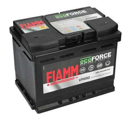 Akumulátor Fiamm EcoForce AGM 12V 60Ah VR680 Fiamm VR680
