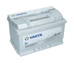 Akumulátor Varta E38 12V 74Ah Silver Dynamic 574 402 075 316 2