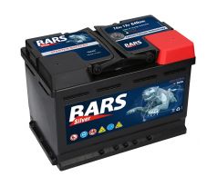 Akumulátor Bars Silver 12V 74Ah 640A/EN Bars GS74