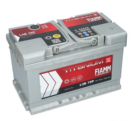 Akumulátor Fiamm Pro 12V 75Ah 730A/EN L3B 75P Fiamm FTP75+N