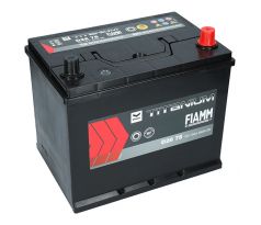 Akumulátor Fiamm Black 12V 75Ah D2675 Fiamm JFTP75-