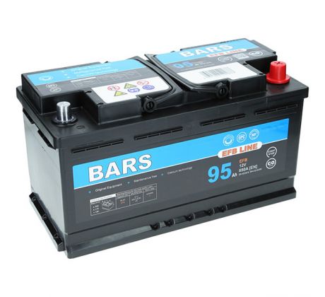 Akumulátor Bars EFB 12V 95Ah 850A/EN Bars BF95