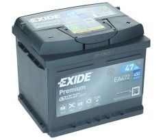Akumulátor Exide Premium 12V 47Ah 450A/EN EA472 Exide EA472