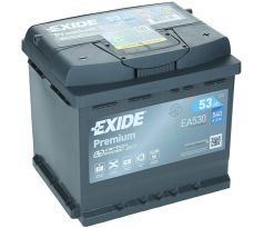 Akumulátor Exide Premium 12V 53Ah 540A/EN EA530 Exide EA530
