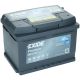 Akumulátor Exide Premium 12V 61Ah 600A/EN EA612 Exide EA612