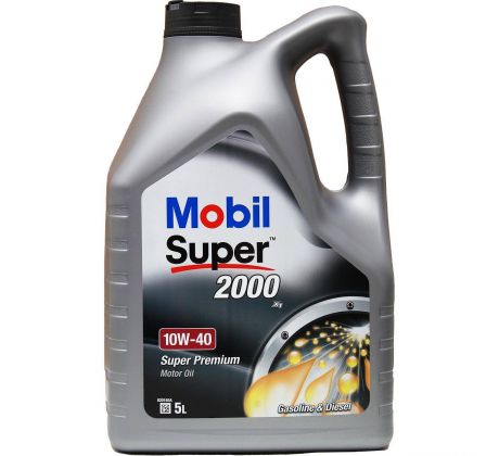 Mobil SUPER 2000 10w-40 5L
