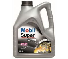 Mobil Super 2000 10W-40 4L