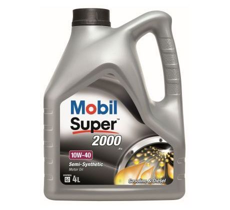 Mobil Super 2000 10W-40 4L