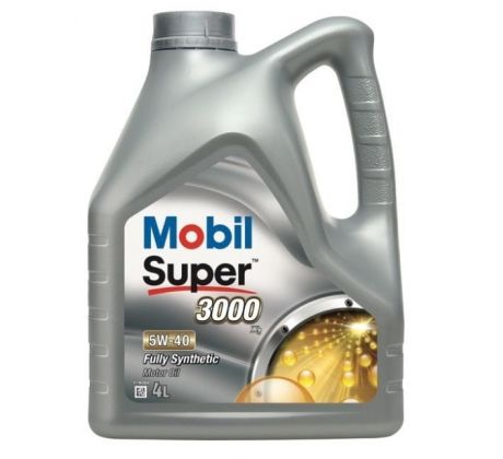 Mobil Super 3000 5W-40 4L