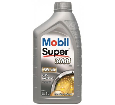 Mobil Super 3000 5W-40 1L