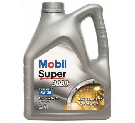 Mobil Super 3000 x1 Formula FE 5W-30 4L
