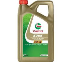 Castrol EDGE 5W-40 5L