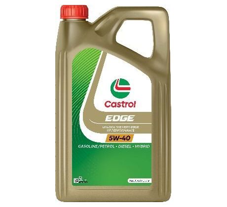 Castrol EDGE 5W-40 5L