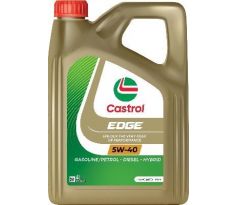 CASTROL EDGE TITANIUM FST 5W-40 4L