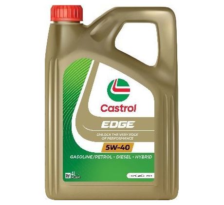 CASTROL EDGE TITANIUM FST 5W-40 4L