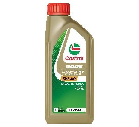 CASTROL EDGE TITANIUM FST 5W-40 1L