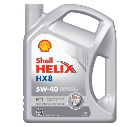 Shell Helix HX8 5W-40 4L