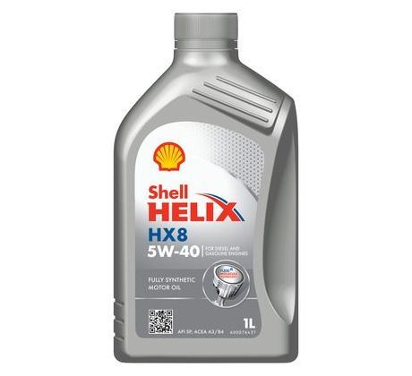 Shell Helix HX8 5W-40 1L