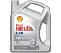 SHELL Helix HX8 ECT 5W-30 5L