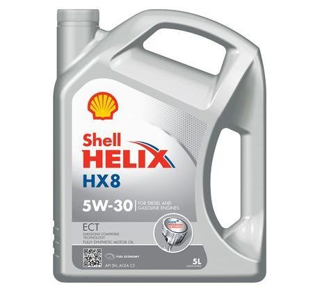 SHELL Helix HX8 ECT 5W-30 5L
