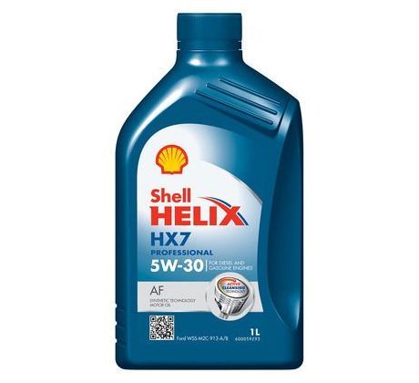 SHELL Helix HX7 Professional AF 5W-30 1L