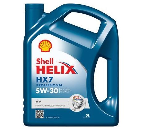 Shell Helix HX7 5W-40 5L