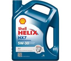 Shell Helix HX7 5W-40 4L