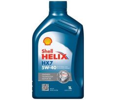 Shell Helix HX7 5W-40 1L