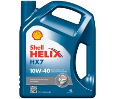 Shell Helix HX7 SP 10W-40 4L