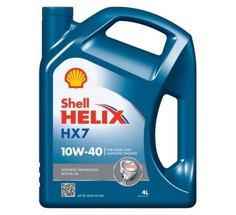 Shell Helix HX7 SP 10W-40 4L