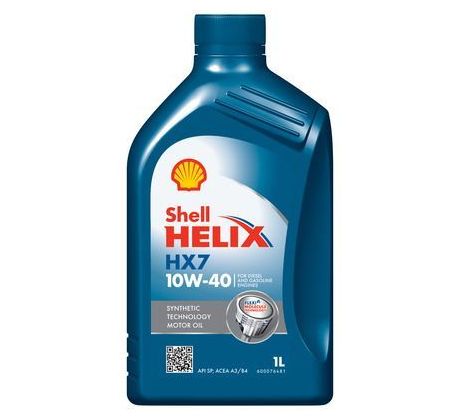 Shell Helix HX7 10W-40 1L