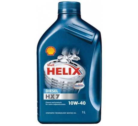 Shell Helix HX7 Diesel 10W-40 1L