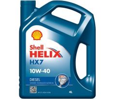 Shell Helix HX7 Diesel 10W-40 4L
