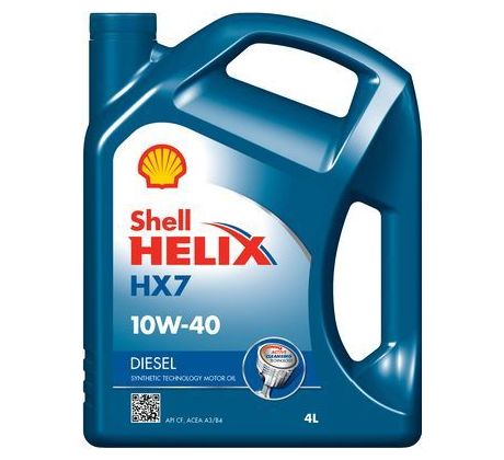Shell Helix HX7 Diesel 10W-40 4L