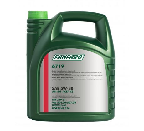 Fanfaro 5W-30 5L