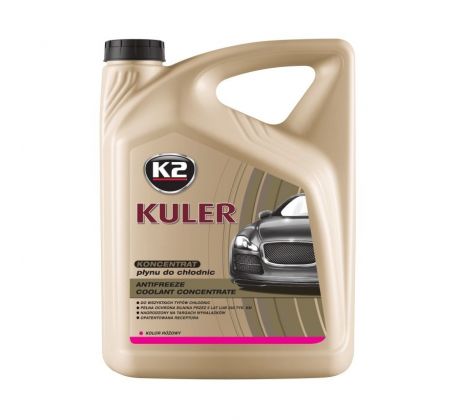 KULER KVAPALINA RADIÁTOROV 5L -35C RUŽOVÁ G13